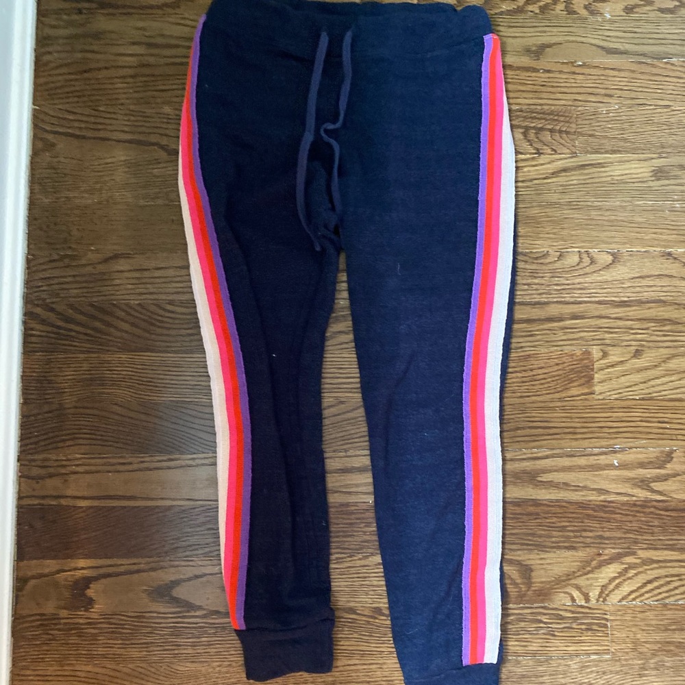 Women’s Sundry joggers with colorful stripes